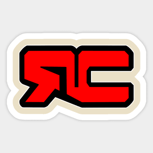 RC design Sticker